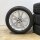 4x BMW 7er G70 i7 G70 X3 G45 Winterräder 5A19DE0 8,5x19 ET26 Winterreifen