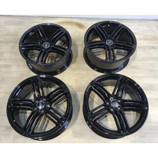 Top 4 x Original AUDI Q5 SQ5 8R Felgen 8R0601025BJ 8,5x20 Zoll ET33 Alufelgen