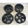 Top 4 x Original AUDI Q5 SQ5 8R Felgen 8R0601025BJ 8,5x20 Zoll ET33 Alufelgen