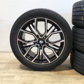 BMW X5 xDrive Sommerräder Brock B41-9020  275/45 R20 9x20 Zoll ET35 Sommerräder