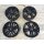 TOP 4 x Audi A3 S3 8V Felgen 8V0601025AJ / BL 7,5x18 Zoll ET51 Alufelgen 18Zoll