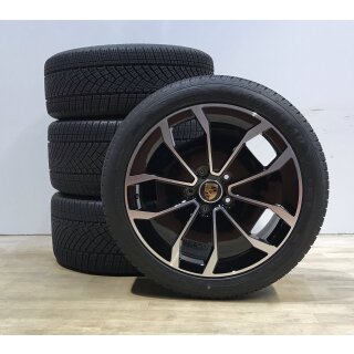 Original Porsche Taycan 9J1601025AJ Winterräder 9/11x20Zoll Winterreifen