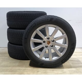 Porsche Cayenne 9Y0  E3   9Y0601025BA Winterräder 8,5/9,5x19 Zoll Winterreifen