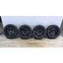 4 x Winterräder Audi A1 GB 2Q0601027 Stahlfelgen...