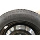 4 x Winterräder Audi A1 GB 2Q0601027 Stahlfelgen 185/65 15Zoll Winterreifen