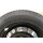 4 x Winterräder Audi A1 GB 2Q0601027 Stahlfelgen 185/65 15Zoll Winterreifen