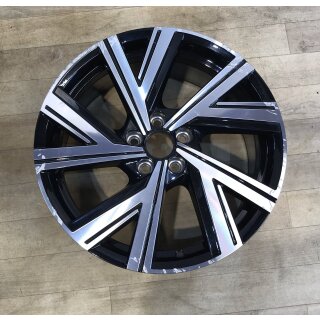 1 x Original VW Polo VI AW Felge 2G0601025AP/AF Bergamo 7x17 Zoll Alufelge 17Zoll