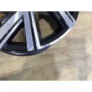 1 x Original VW Polo VI AW Felge 2G0601025AP/AF Bergamo 7x17 Zoll Alufelge 17Zoll