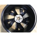 1 x Original VW Polo VI AW Felge 2G0601025AP/AF Bergamo 7x17 Zoll Alufelge 17Zoll