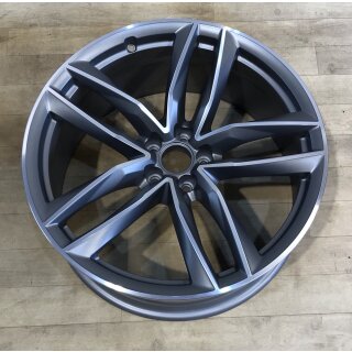 1 x Original Audi RS6 C7 4G Felge 4G0601025CG/AM/AN/AT 21Zoll Alufelge 21 Zoll