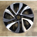 1 x Original VW Touran II Galway Felge 5TA601025AA 6,5x16...