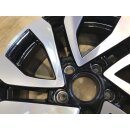 1 x Original VW Touran II Galway Felge 5TA601025AA 6,5x16 Zoll Alufelge 16Zoll