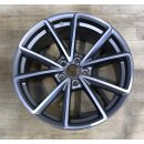 1 x Original Audi A4 S4 8K Felge 8K0601025CT S-Line...