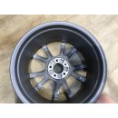 1 x Original Audi A4 S4 8K Felge 8K0601025CT S-Line 8,5x19 Zoll Alufelge 19Zoll