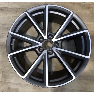 1 x Original AUDI Q5 SQ5 8R Felge 8R0601025CH 8,5x20 Zoll ET33 Alufelge 20Zoll