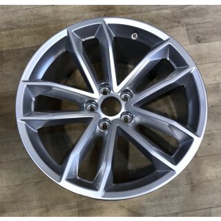 1 x Original Audi A5 S5 8W Felge 8W0601025DF/DG 8,5x19 Zoll Alufelge 19Zoll