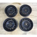 4x Original Audi A3 8Y Stahlfelgen 8Y0601027A 6,5x16 Zoll ET43 Felgen Stahl 16Zoll