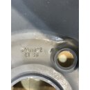 4x Original Audi A3 8Y Stahlfelgen 8Y0601027A 6,5x16 Zoll ET43 Felgen Stahl 16Zoll