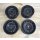 4x Original Audi A3 8Y Stahlfelgen 8Y0601027A 6,5x16 Zoll ET43 Felgen Stahl 16Zoll