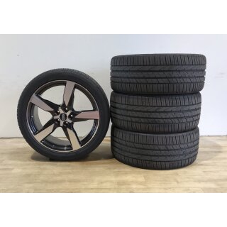 4x Original Audi A6 4K C8 Sommerräder 4K0601025AD 8,5x20 Zoll Sommerreifen
