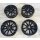 TOP 4 x Origi. BMW X3 G01 X4 G02 Felgen 6880047 7x18 Zoll ET22 Alufelgen 18Zoll