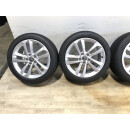 4 x Original Audi A3 8V 8Y Sommerräder 8Y0601025E 8x17 Zoll ET46 Sommerreifen