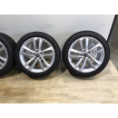 4 x Original Audi A3 8V 8Y Sommerräder 8Y0601025E 8x17 Zoll ET46 Sommerreifen