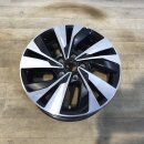 1x Original VW Polo VI 15 Zoll Felge 5,5x15 Zoll ET40...
