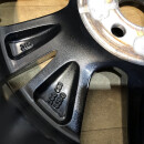 1x Original VW Polo VI 15 Zoll Felge 5,5x15 Zoll ET40 2G0601025D