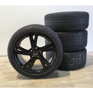 4 x Original Audi Etron GT 20 Zoll Wintrerräder 4J3601025AL/AP Winterreifen