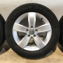 4xOriginal VW T-Roc 16 Zoll Winterräder 2GA071496A 6x16 Zoll ET43 Winterreifen