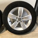 4xOriginal VW T-Roc 16 Zoll Winterräder 2GA071496A 6x16 Zoll ET43 Winterreifen
