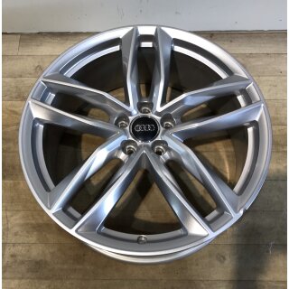 1 x Original Audi A6 S6 4G C7 Felge 4G9601025N 8,5x20 Zoll ET43 Alufelge 20Zoll