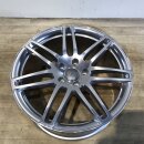 1 x Original Audi Q7 4L 21Zoll Felge 4L0601025S 10x21...