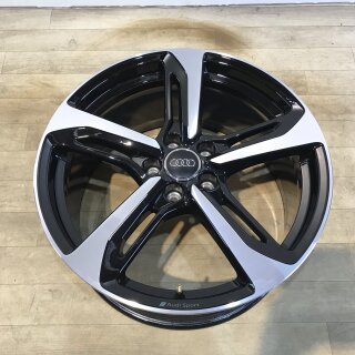 1 x Original Audi TT TTS 8S FV Felge 8S0601025BD/BE/N/T   9x19 Zoll ET52