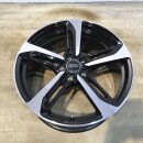 1 x Original Audi TT TTS 8S FV Felge 8S0601025BD/BE/N/T...