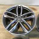 4 x Original Audi Q7 SQ7 4M Felgen 4M0601025BF/AJ/AS 9,5x21Zoll  ET31 Alufelgen