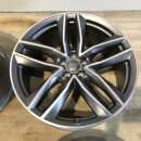 4 x Original Audi Q7 SQ7 4M Felgen 4M0601025BF/AJ/AS 9,5x21Zoll  ET31 Alufelgen