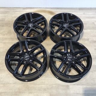 TOP 4 x Original Audi A4 B9 8W Felgen 8W9601025D 6,5x17 Zoll ET28 Alufelgen