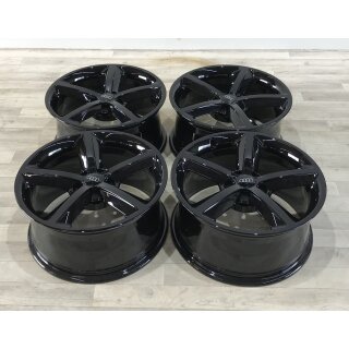 TOP 4 x Audi A5 S5 8T B8 Felgen 18Zoll 8T0601025M 8,5x18 Zoll ET29 Alufelgen