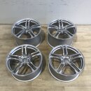 4x Original Audi R8 420 420601025AF/AD /AC/AH Felge 19...