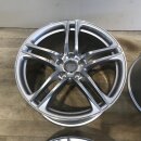 4x Original Audi R8 420 420601025AF/AD /AC/AH Felge 19...