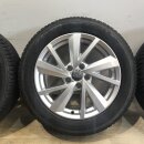 4 x Original Audi Q2 SQ GA Winterrräder 81A601025C 7x17Zoll ET45 8mm Winterreifen