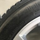 4 x Original Audi Q2 SQ GA Winterrräder 81A601025C 7x17Zoll ET45 8mm Winterreifen