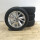 4 x Original Audi Q2 SQ GA Winterrräder 81A601025C 7x17Zoll ET45 8mm Winterreifen