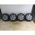 4x Original Audi Q2 GA 17 Zoll Winterrräder 81A601025C 7x17 ET45 Winterreifen 215/55 R17 94V DOT24 8mm
