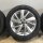4x Original Audi Q2 GA 17 Zoll Winterrräder 81A601025C 7x17 ET45 Winterreifen 215/55 R17 94V DOT24 8mm
