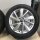 4x Original Audi Q2 GA 17 Zoll Winterrräder 81A601025C 7x17 ET45 Winterreifen 215/55 R17 94V DOT24 8mm