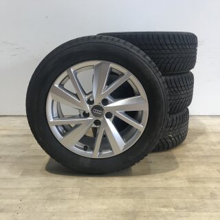 4 x Audi Q2 SQ GA Winterrräder 81A601025C 7x17Zoll ET45 8mm Bridgestone Dot:24