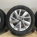 4 x Audi Q2 SQ GA Winterrräder 81A601025C 7x17Zoll ET45 8mm Bridgestone Dot:24